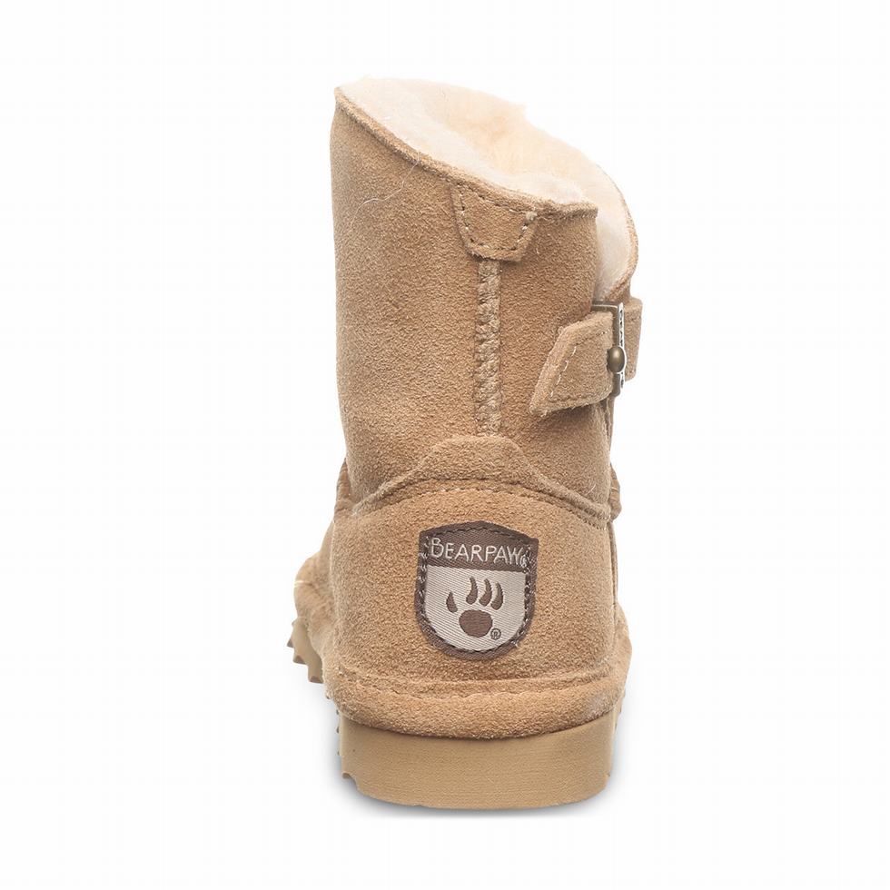 Bearpaw Isabelle Toddler Bot Çocuk Kahverengi | NBQ9420BG