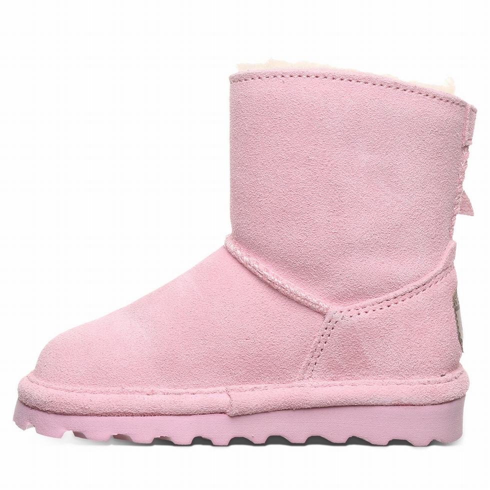 Bearpaw Isabelle Toddler Bot Çocuk Pembe | IGA8081LR