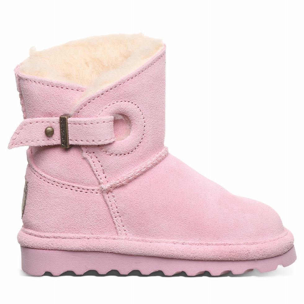 Bearpaw Isabelle Toddler Bot Çocuk Pembe | IGA8081LR