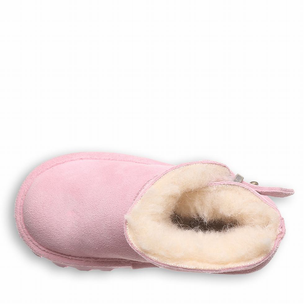 Bearpaw Isabelle Toddler Bot Çocuk Pembe | IGA8081LR