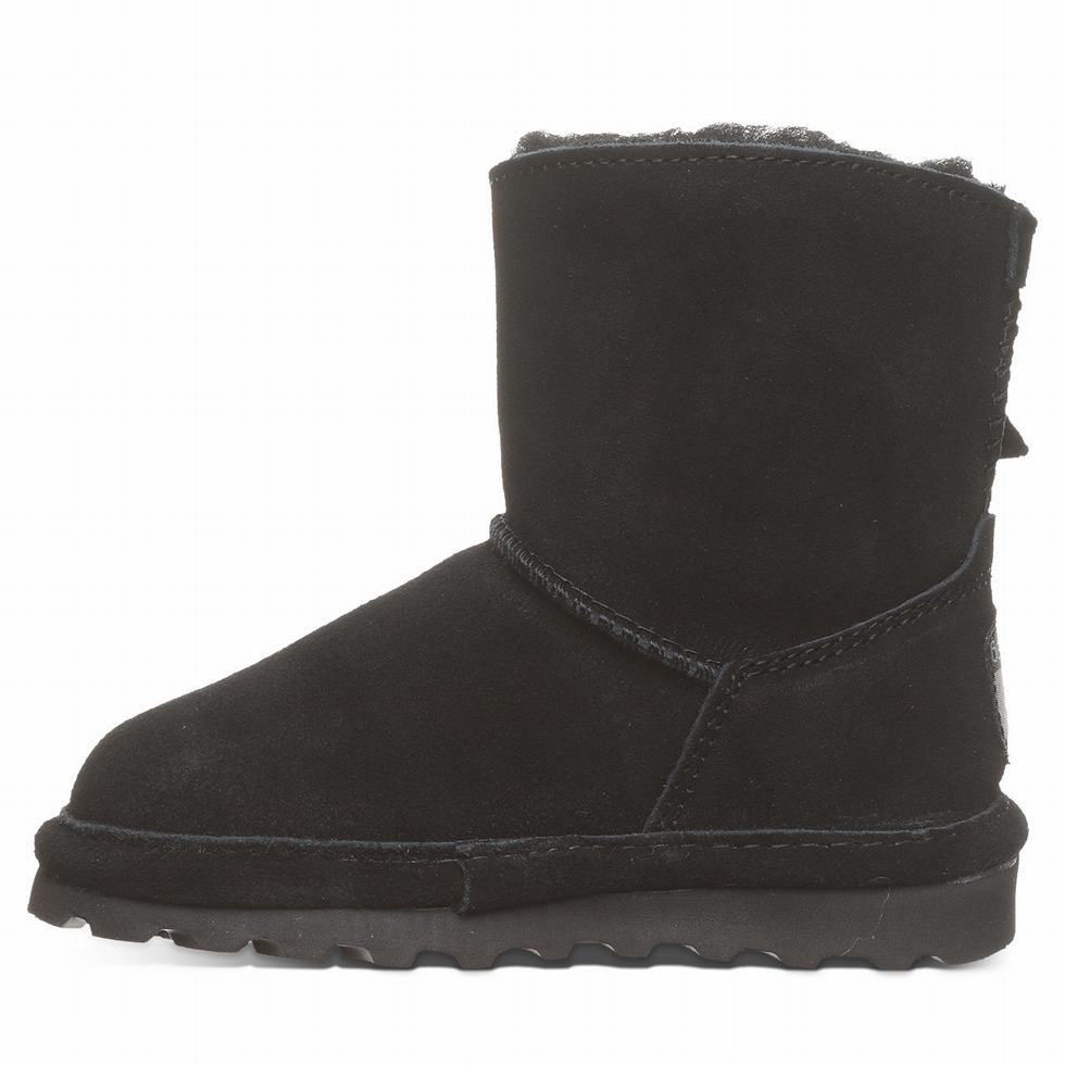 Bearpaw Isabelle Toddler Bot Çocuk Siyah | BVA1273OB