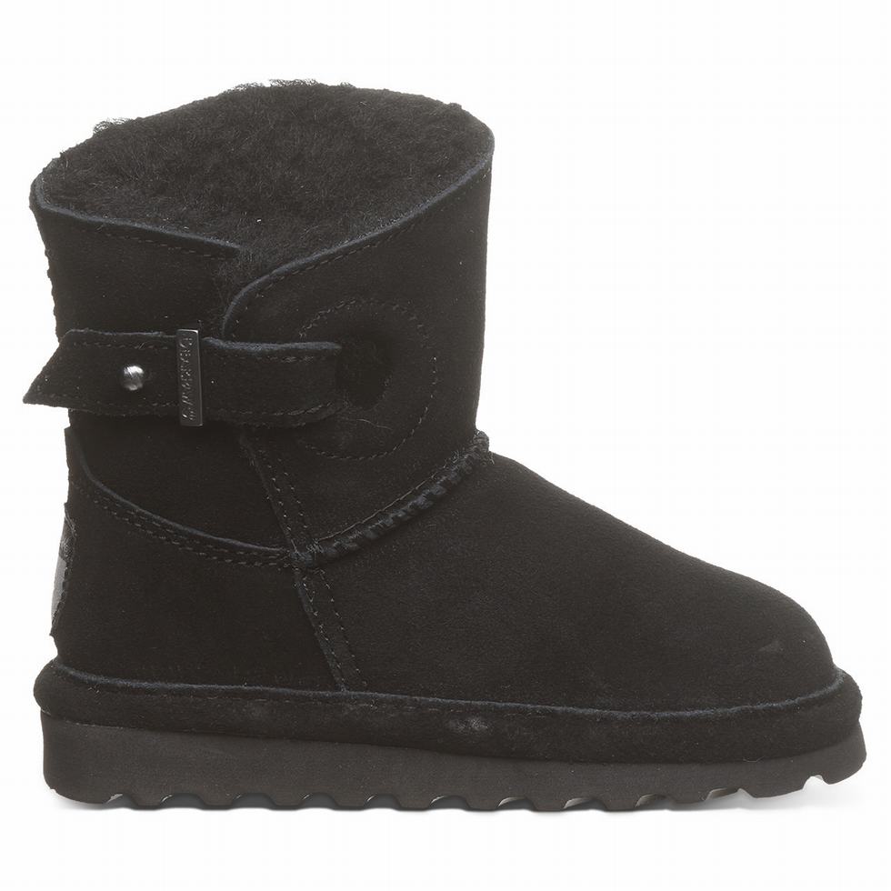 Bearpaw Isabelle Toddler Bot Çocuk Siyah | BVA1273OB