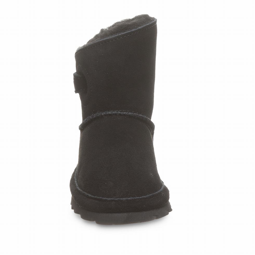 Bearpaw Isabelle Toddler Bot Çocuk Siyah | BVA1273OB