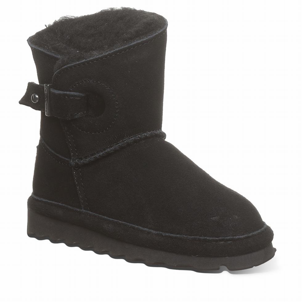 Bearpaw Isabelle Toddler Bot Çocuk Siyah | BVA1273OB