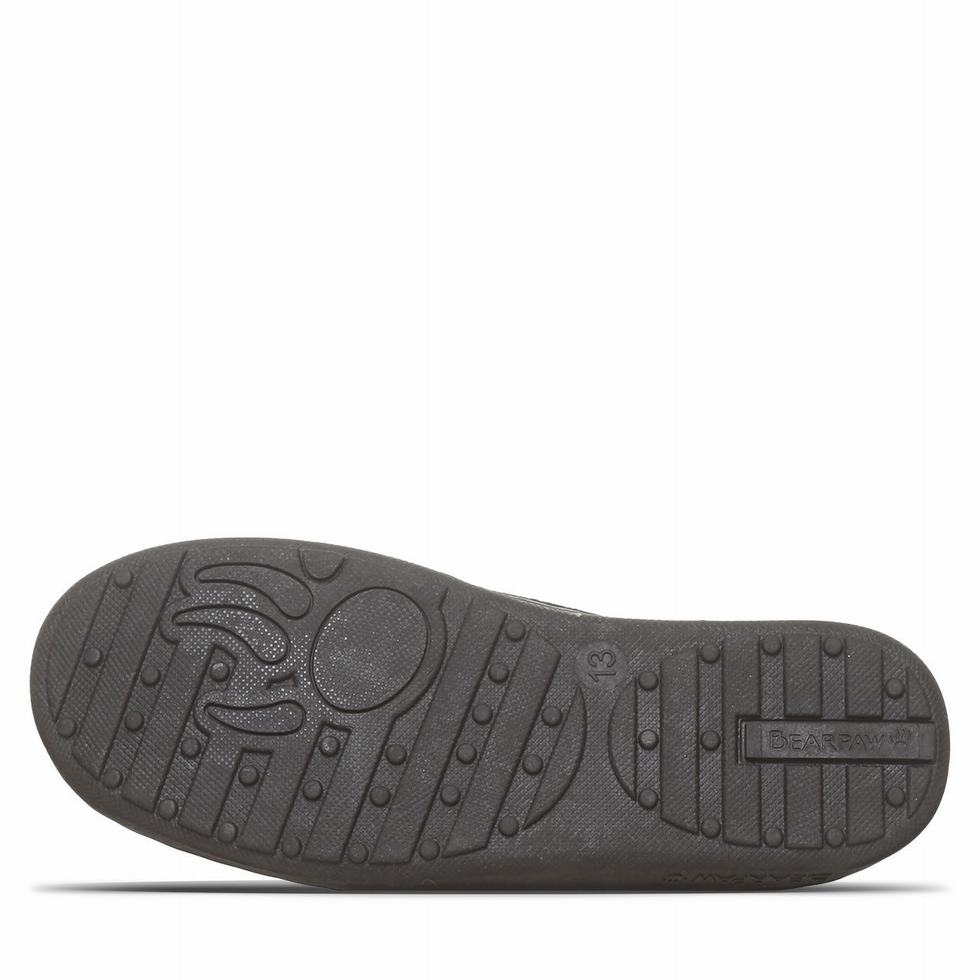 Bearpaw Jamie Youth Terlik Çocuk Siyah | JXX252FB