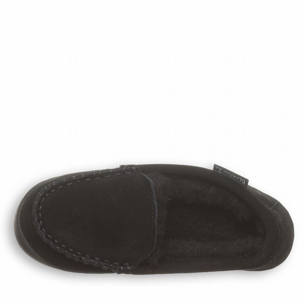 Bearpaw Jamie Youth Terlik Çocuk Siyah | JXX252FB