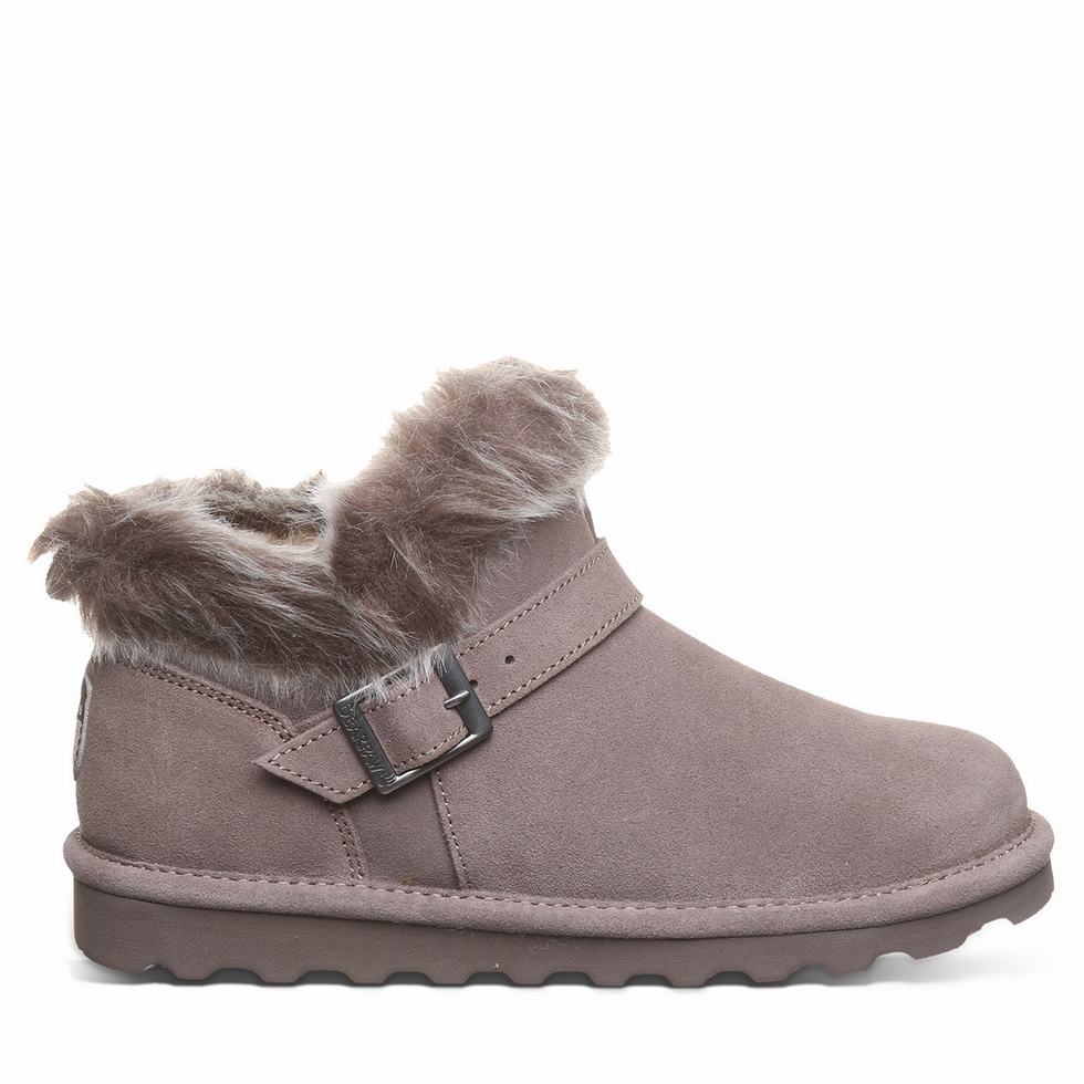 Bearpaw Jasmine Bot Kadın Gri | TTE4292ZO