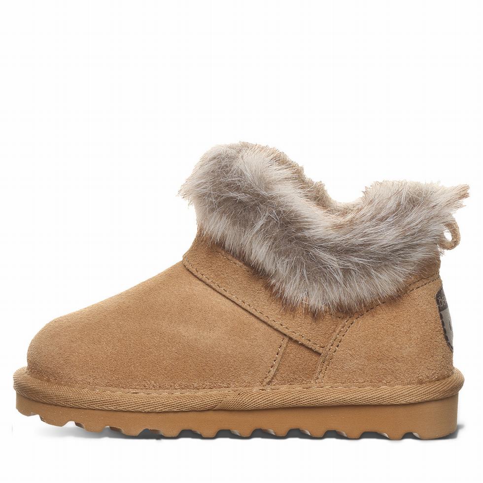 Bearpaw Jasmine Toddler Bot Çocuk Kahverengi | CDL6043DV