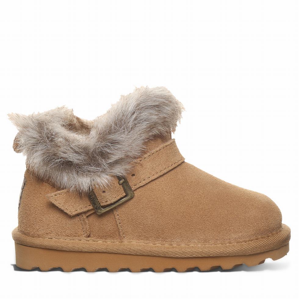 Bearpaw Jasmine Toddler Bot Çocuk Kahverengi | CDL6043DV