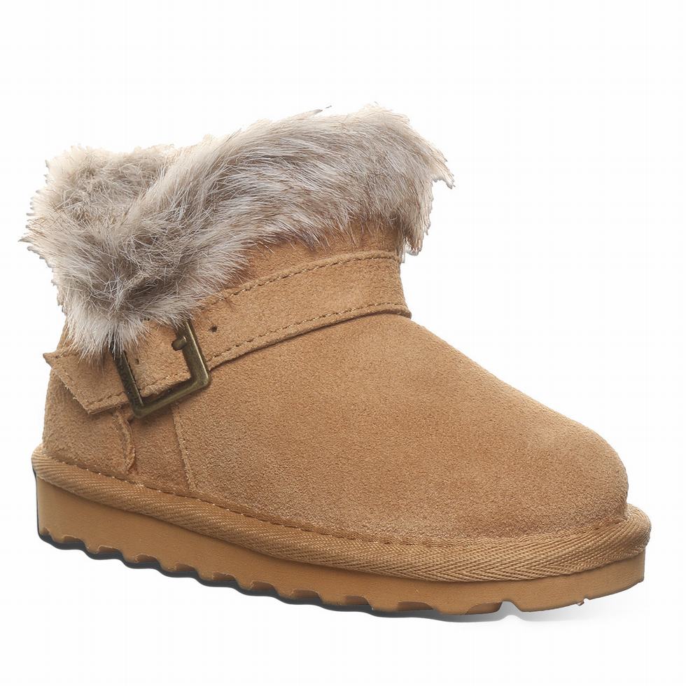 Bearpaw Jasmine Toddler Bot Çocuk Kahverengi | CDL6043DV