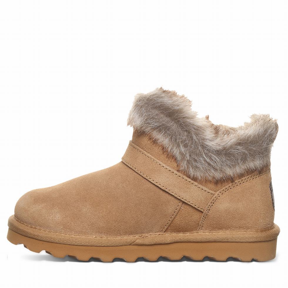 Bearpaw Jasmine Youth Bot Çocuk Kahverengi | KFN5913DP