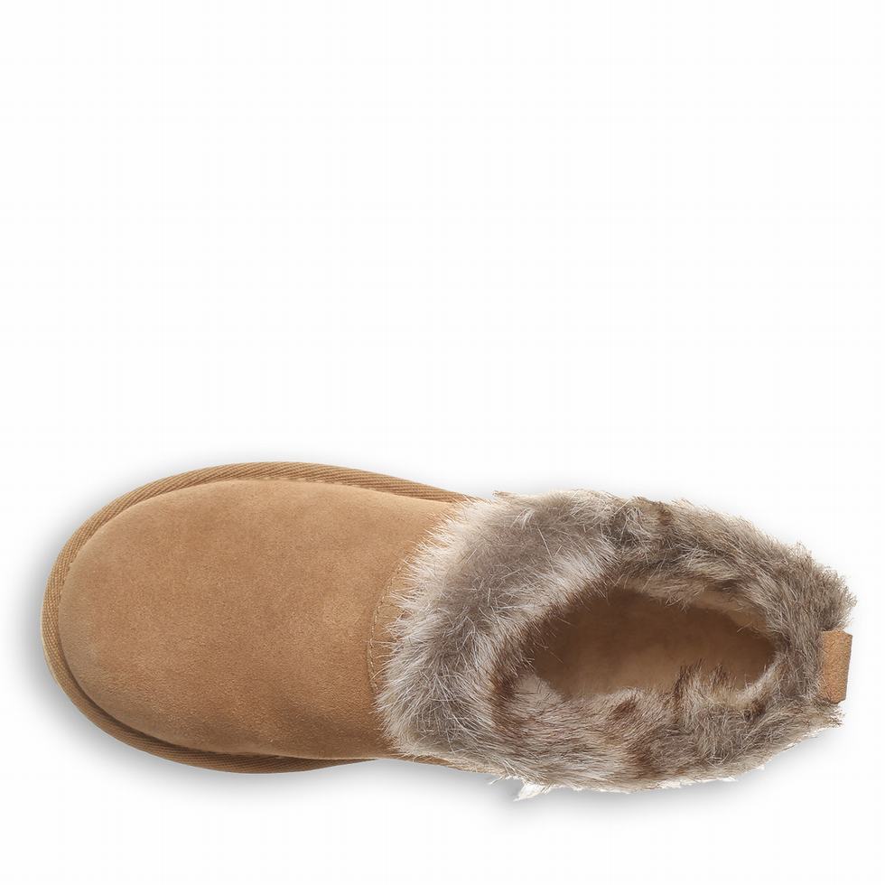 Bearpaw Jasmine Youth Bot Çocuk Kahverengi | KFN5913DP