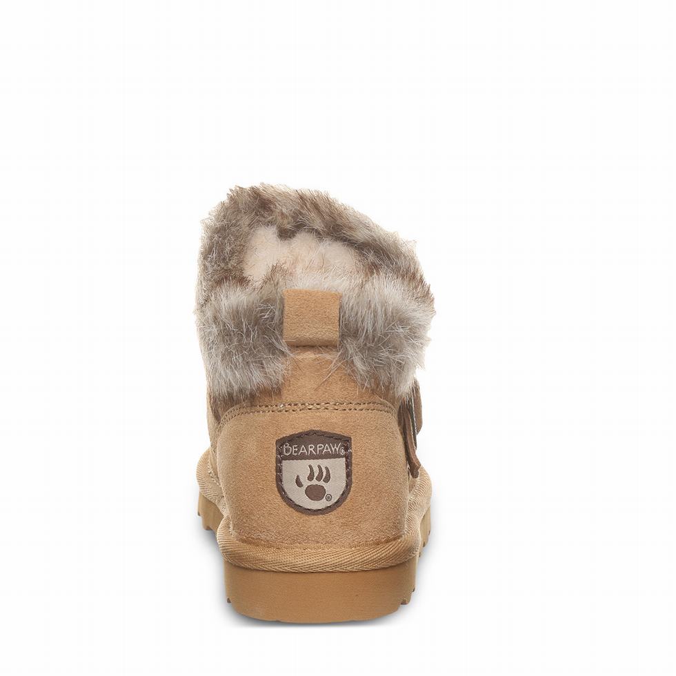 Bearpaw Jasmine Youth Bot Çocuk Kahverengi | KFN5913DP