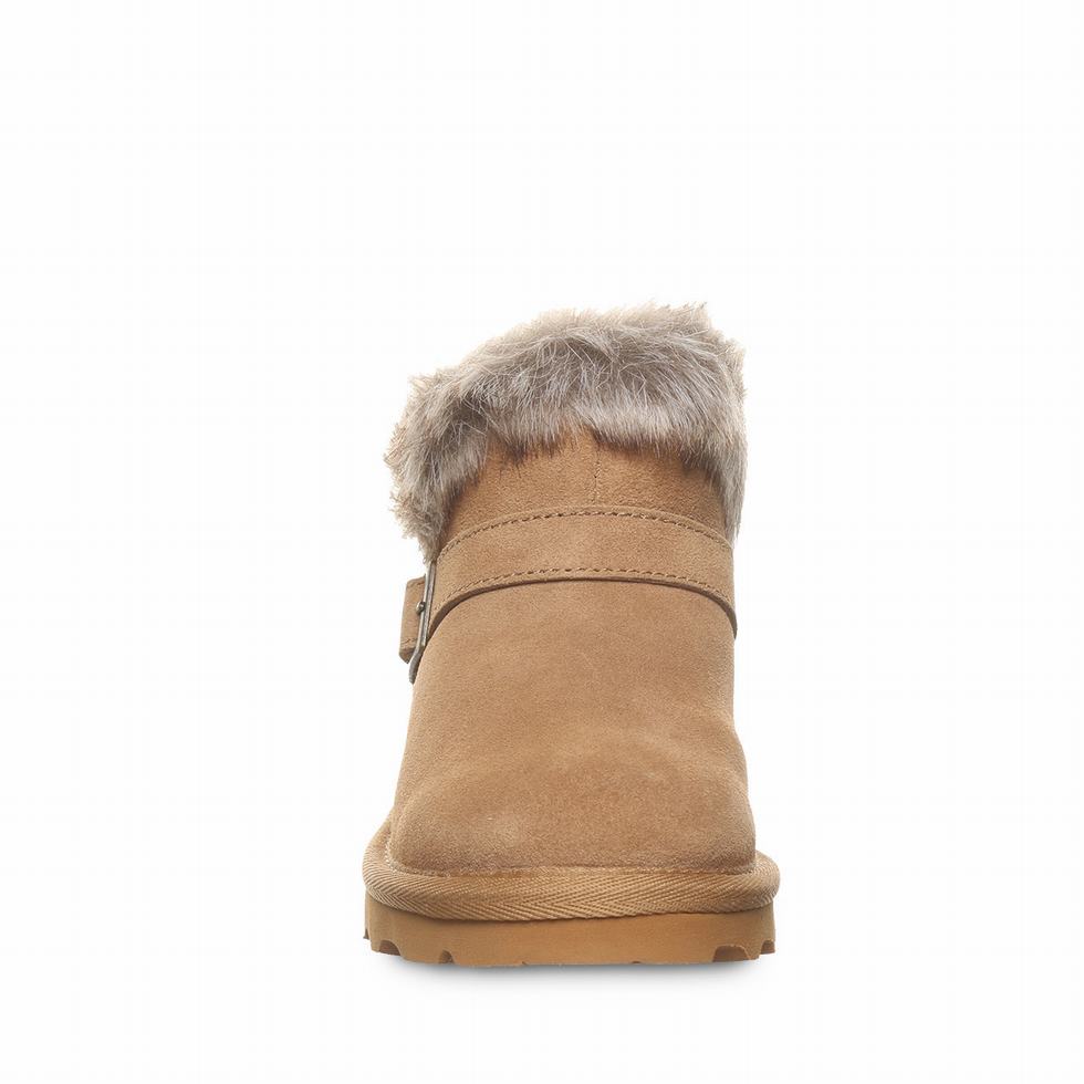 Bearpaw Jasmine Youth Bot Çocuk Kahverengi | KFN5913DP