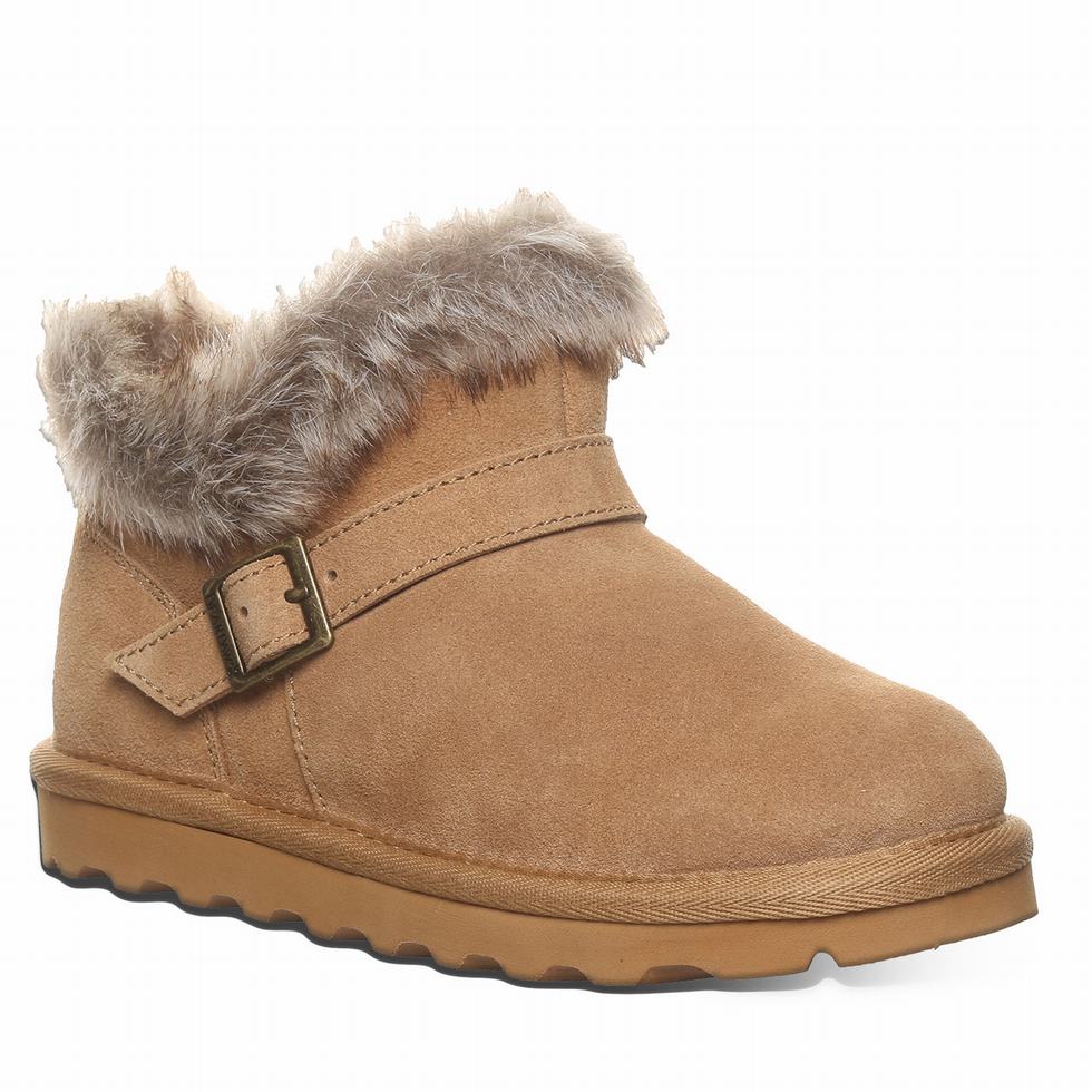 Bearpaw Jasmine Youth Bot Çocuk Kahverengi | KFN5913DP