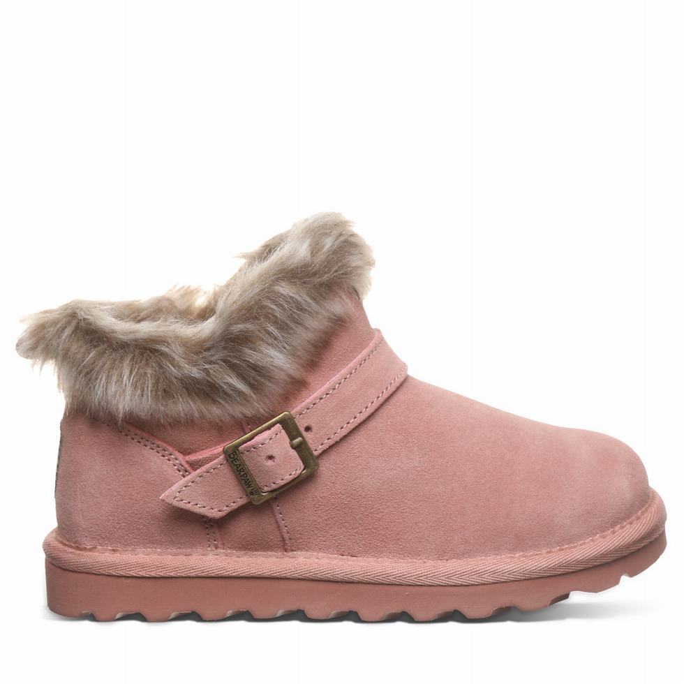 Bearpaw Jasmine Youth Bot Çocuk Pembe | HNO7841BX