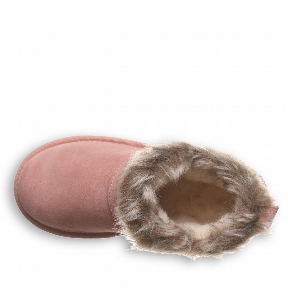 Bearpaw Jasmine Youth Bot Çocuk Pembe | HNO7841BX