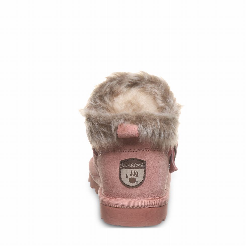 Bearpaw Jasmine Youth Bot Çocuk Pembe | HNO7841BX