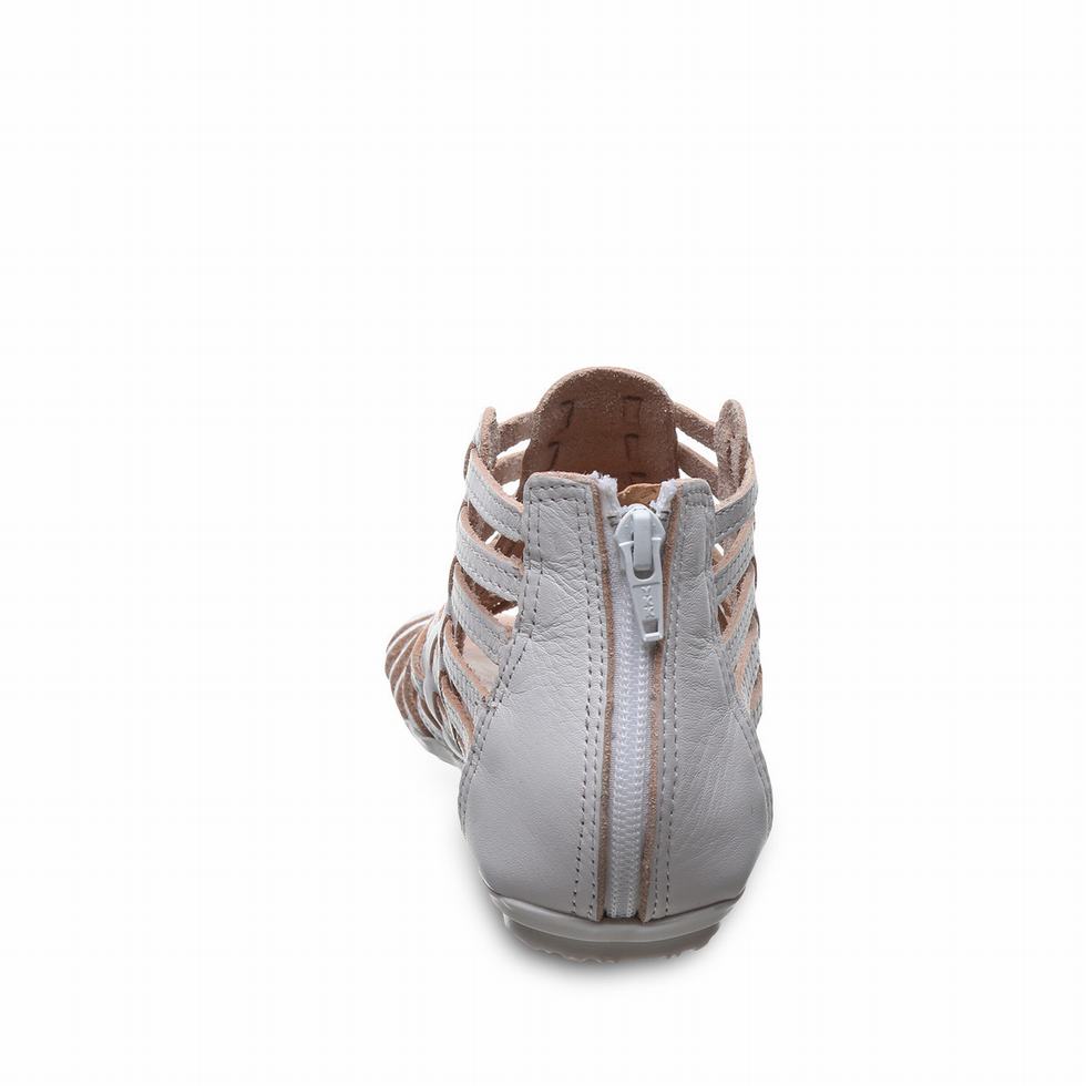 Bearpaw Juanita Sandalet Kadın Beyaz | JJW6111EX