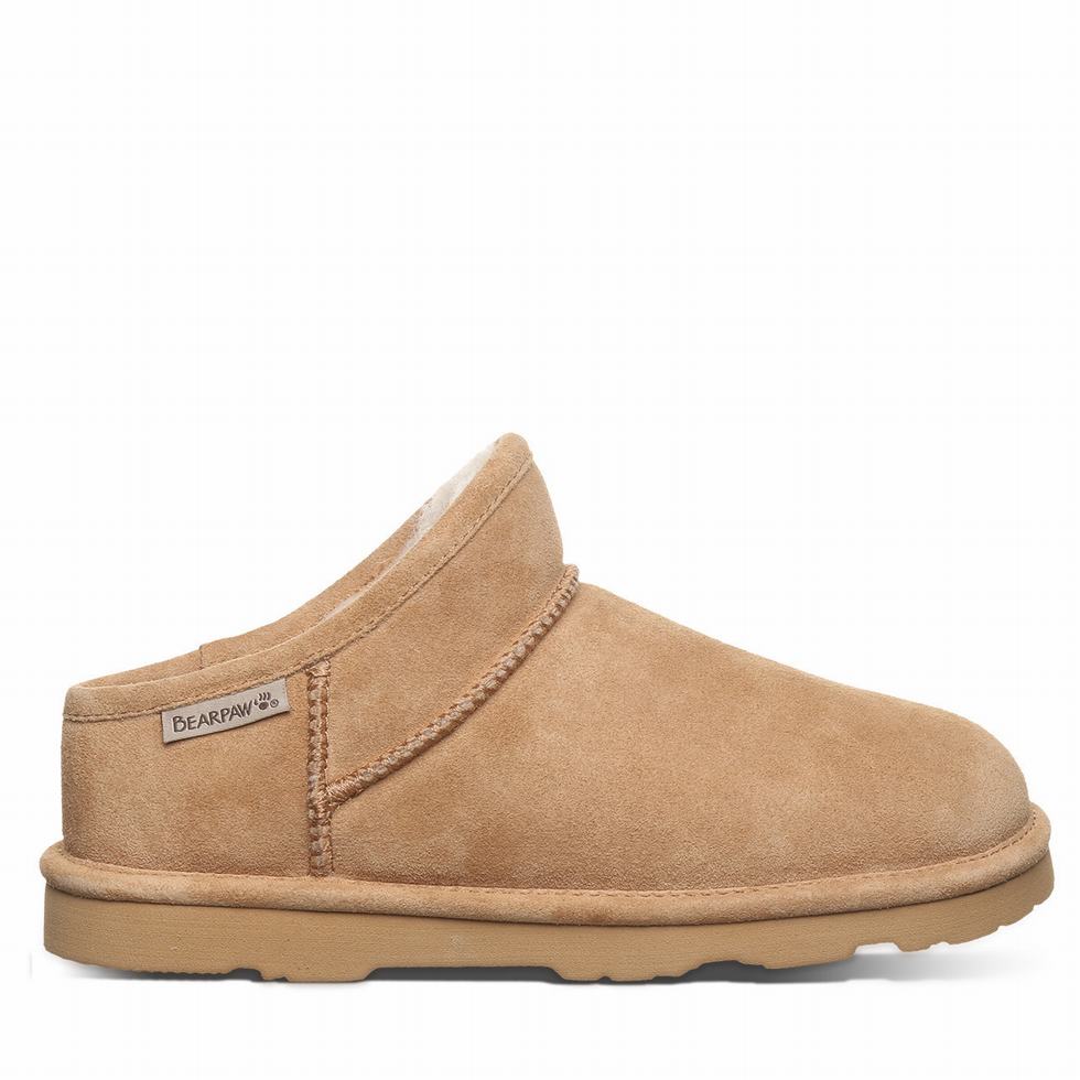 Bearpaw Kamala Terlik Kadın Kahverengi | YJC884XX