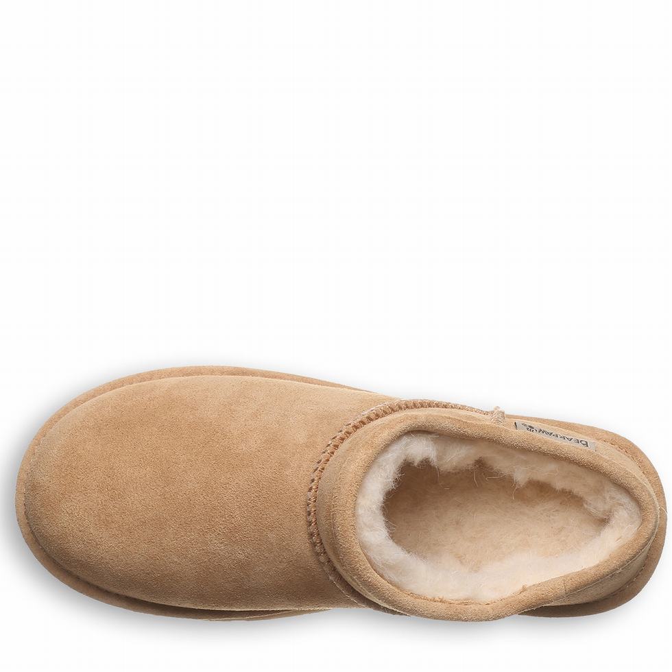 Bearpaw Kamala Terlik Kadın Kahverengi | YJC884XX