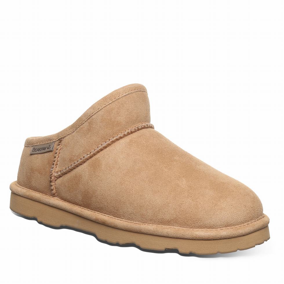 Bearpaw Kamala Terlik Kadın Kahverengi | YJC884XX