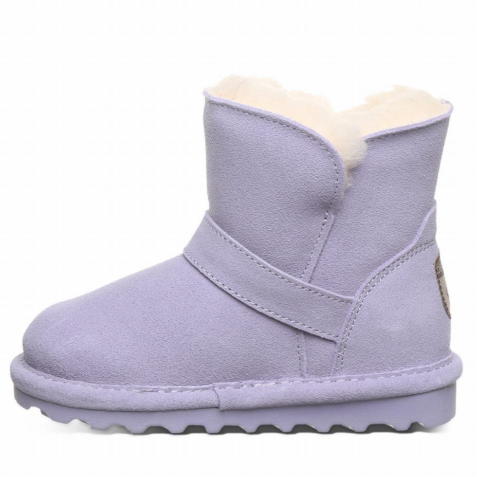 Bearpaw Katya Toddler Bot Çocuk Mor | GWU857QV