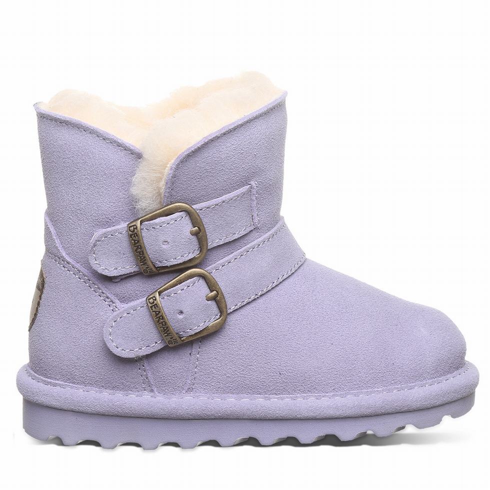 Bearpaw Katya Toddler Bot Çocuk Mor | GWU857QV