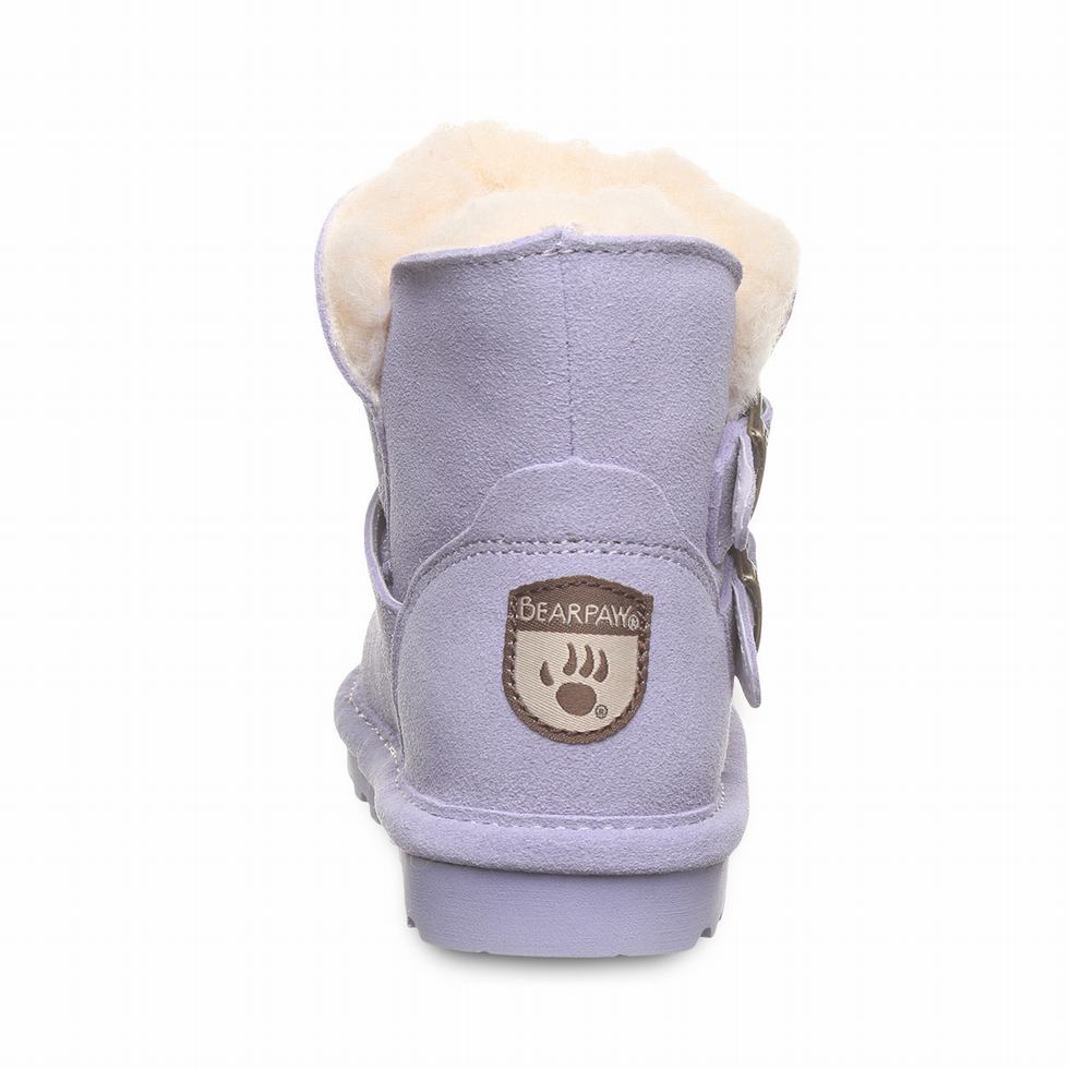 Bearpaw Katya Toddler Bot Çocuk Mor | GWU857QV