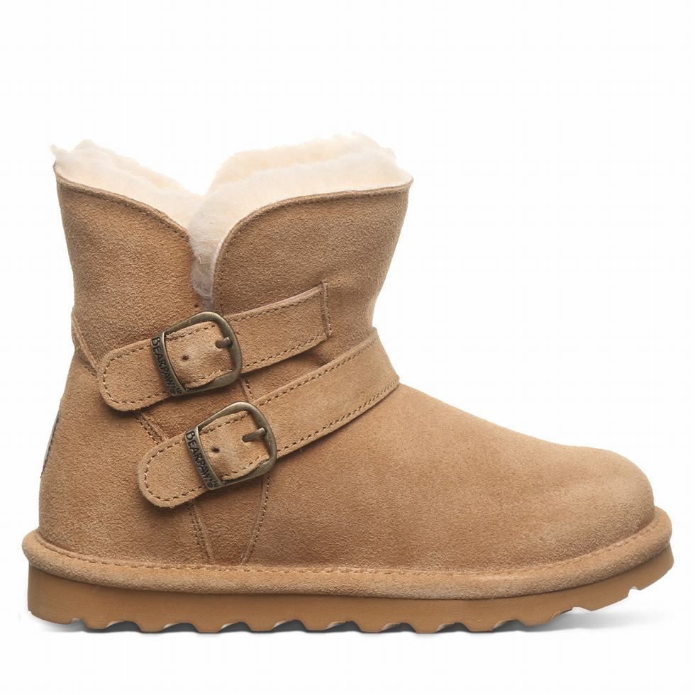 Bearpaw Katya Youth Bot Çocuk Kahverengi | BEI5178LF