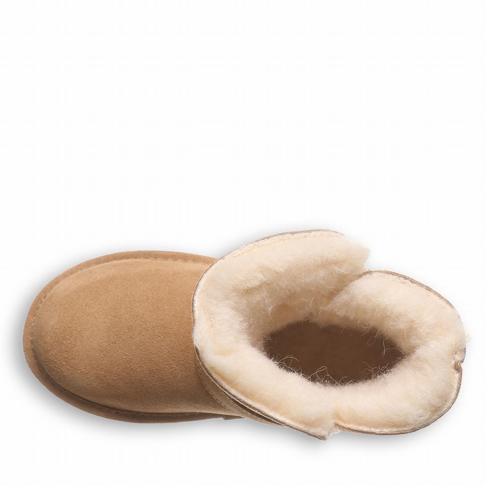 Bearpaw Katya Youth Bot Çocuk Kahverengi | BEI5178LF