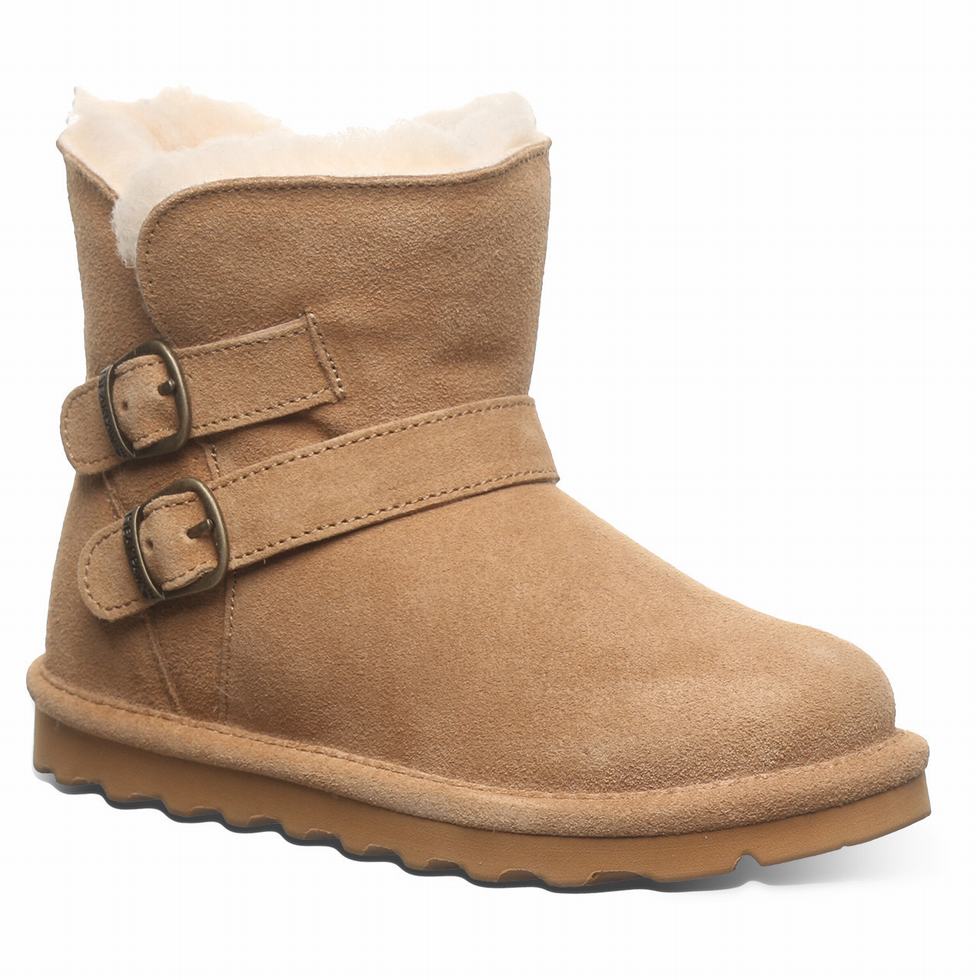 Bearpaw Katya Youth Bot Çocuk Kahverengi | BEI5178LF