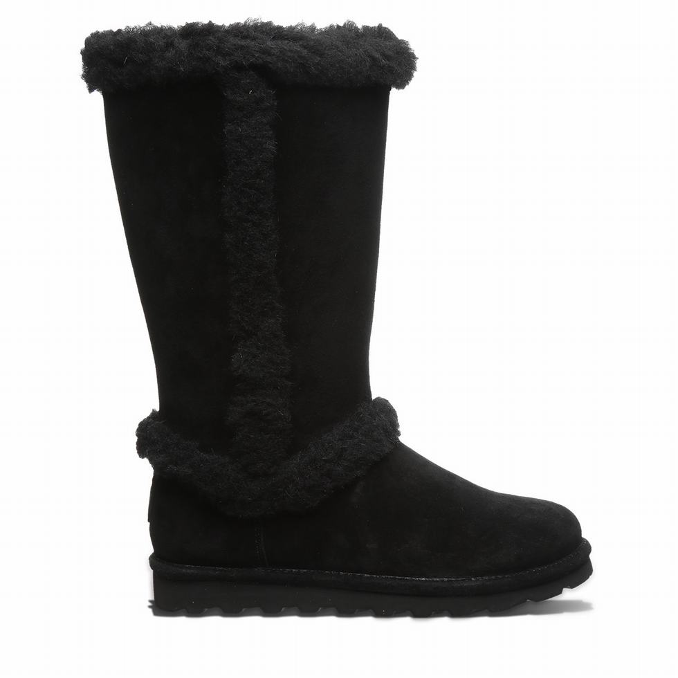 Bearpaw Kendall Bot Kadın Siyah | CYU9487LN