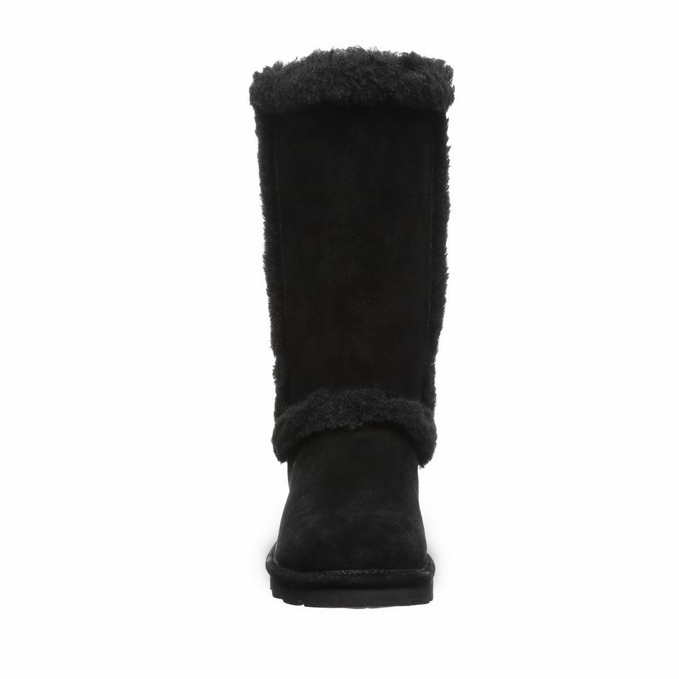 Bearpaw Kendall Bot Kadın Siyah | CYU9487LN