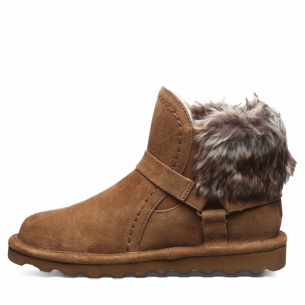 Bearpaw Konnie Bot Kadın Kahverengi | NOE8572FS