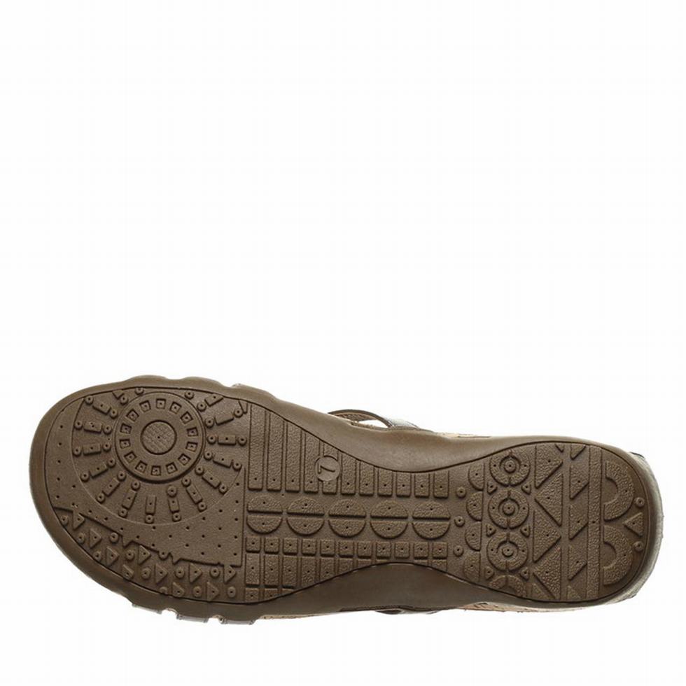 Bearpaw Layla II Sandalet Kadın Gri | ILJ2572YC