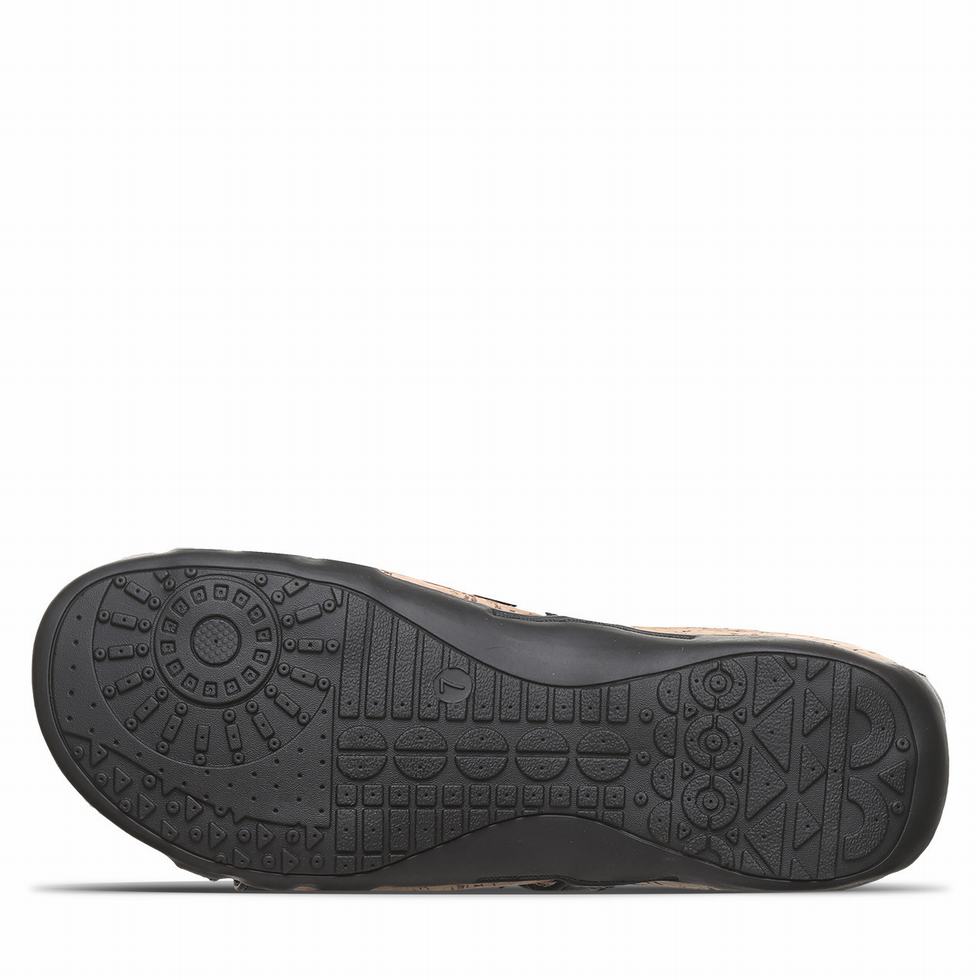 Bearpaw Layla II Sandalet Kadın Siyah | HYJ7385GN