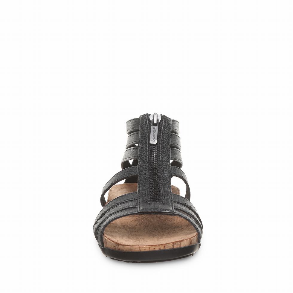 Bearpaw Layla II Sandalet Kadın Siyah | HYJ7385GN