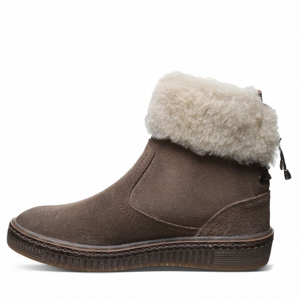 Bearpaw Leticia Bot Kadın Bej Rengi | UTH7070KO