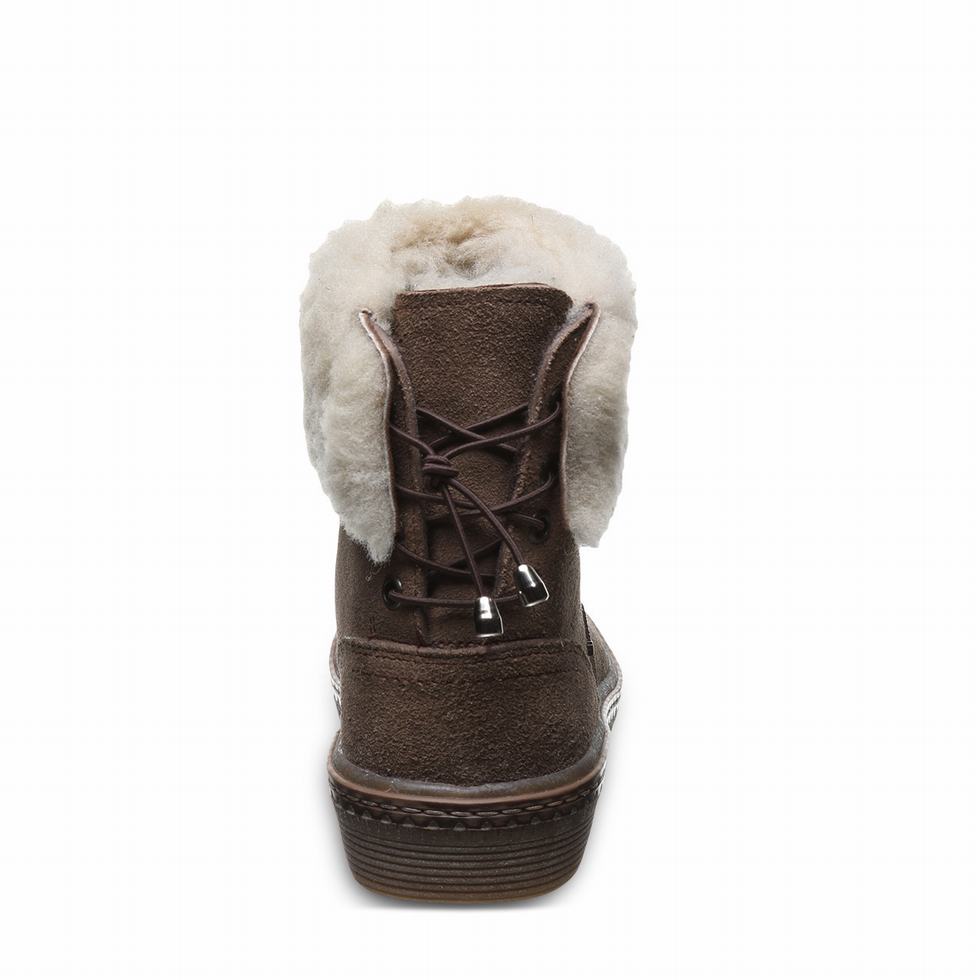 Bearpaw Leticia Bot Kadın Bej Rengi | UTH7070KO