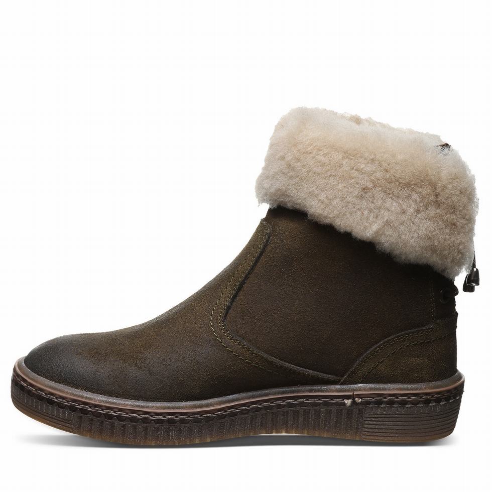 Bearpaw Leticia Bot Kadın Yeşil | HIS4963OO