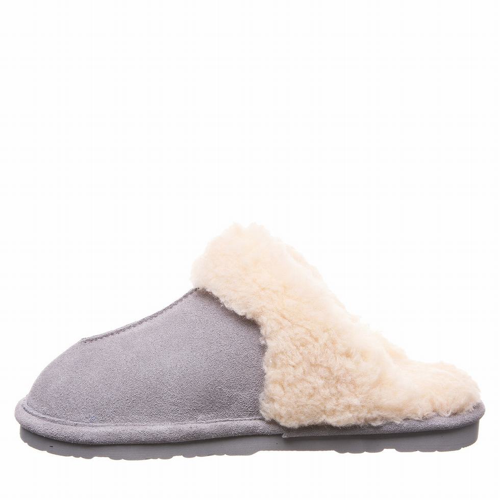 Bearpaw Loketta Terlik Kadın Gri | BEY38100UK