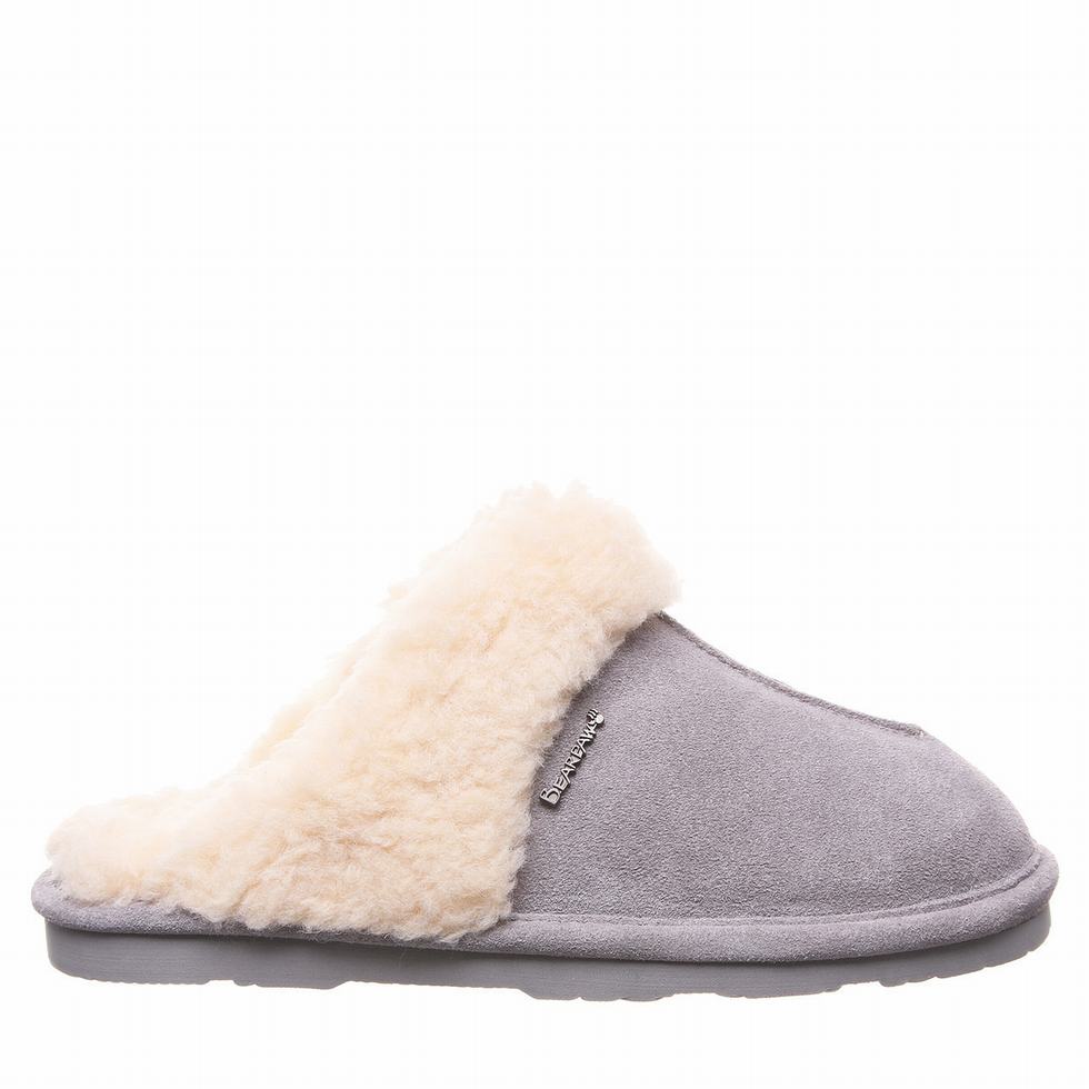 Bearpaw Loketta Terlik Kadın Gri | BEY38100UK