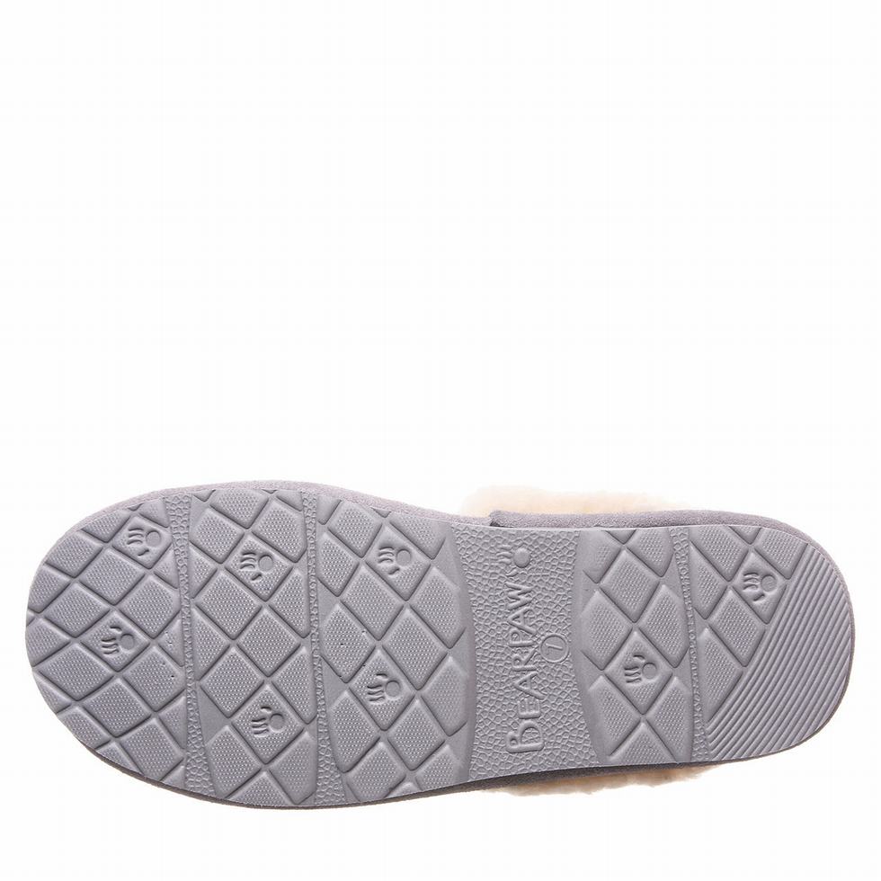 Bearpaw Loketta Terlik Kadın Gri | BEY38100UK