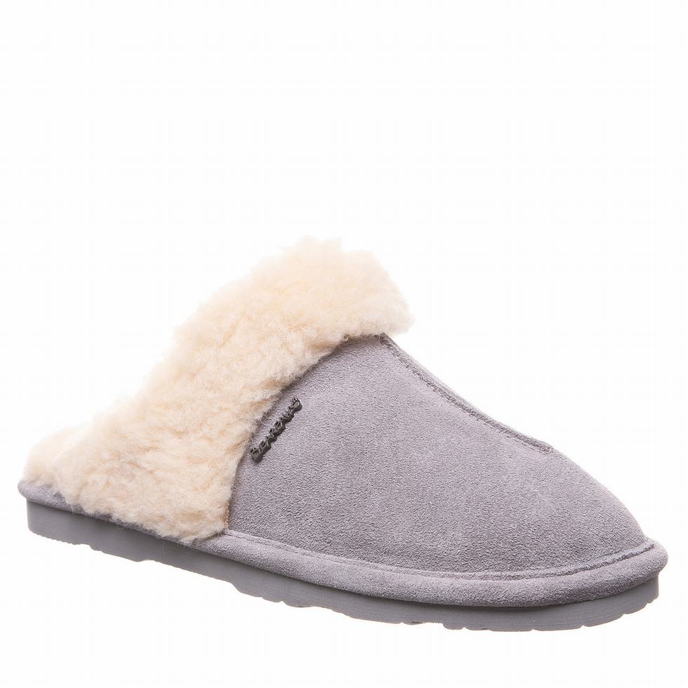 Bearpaw Loketta Terlik Kadın Gri | BEY38100UK