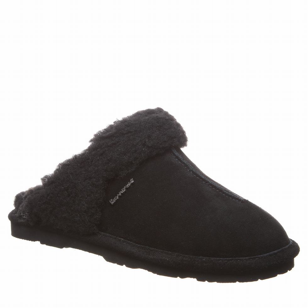 Bearpaw Loketta Terlik Kadın Siyah | GXB5990BY