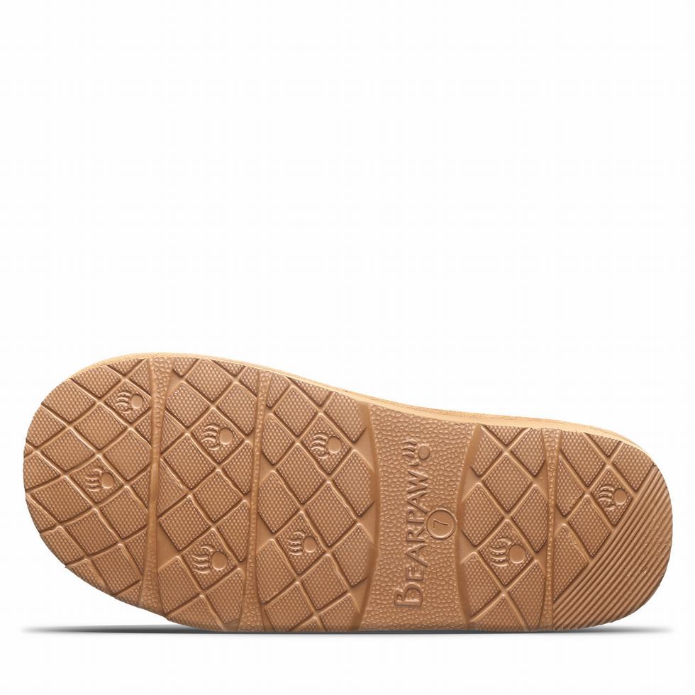 Bearpaw Loki Exotic Terlik Kadın Kahverengi | QAY9464JW