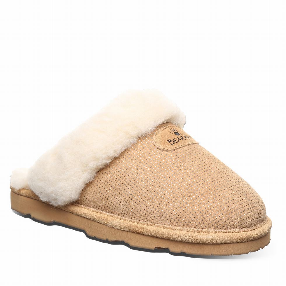 Bearpaw Loki Exotic Terlik Kadın Kahverengi | QAY9464JW