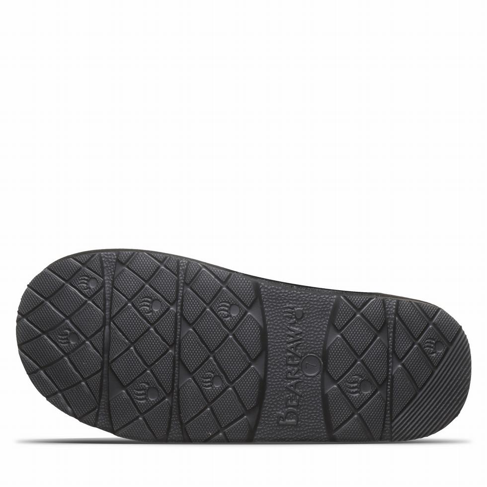 Bearpaw Loki Exotic Terlik Kadın Siyah | QAT4150YN