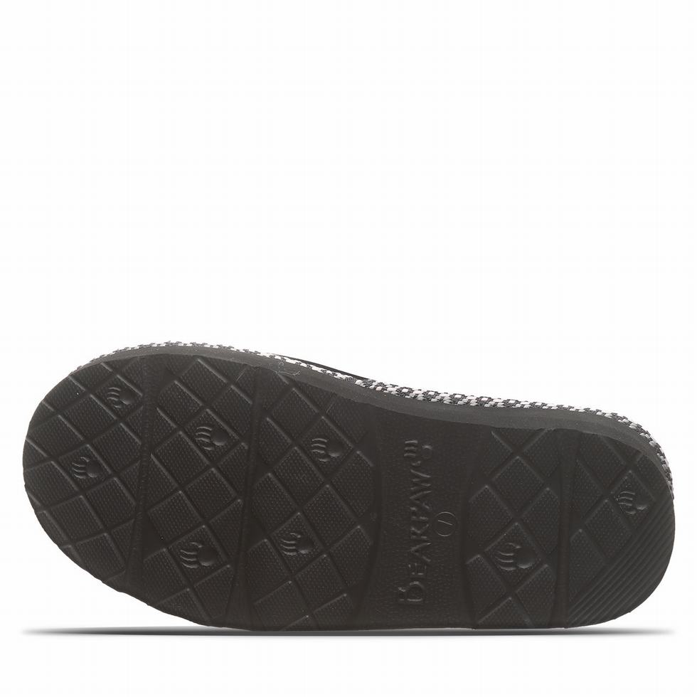 Bearpaw Loki Platform Lo Deco Terlik Kadın Siyah | MUW530DW